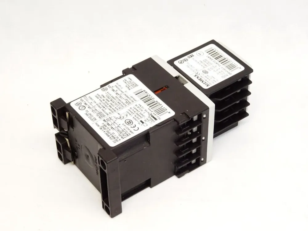 Siemens Leistungsschütz 3RT1016-1BB44-3MA0