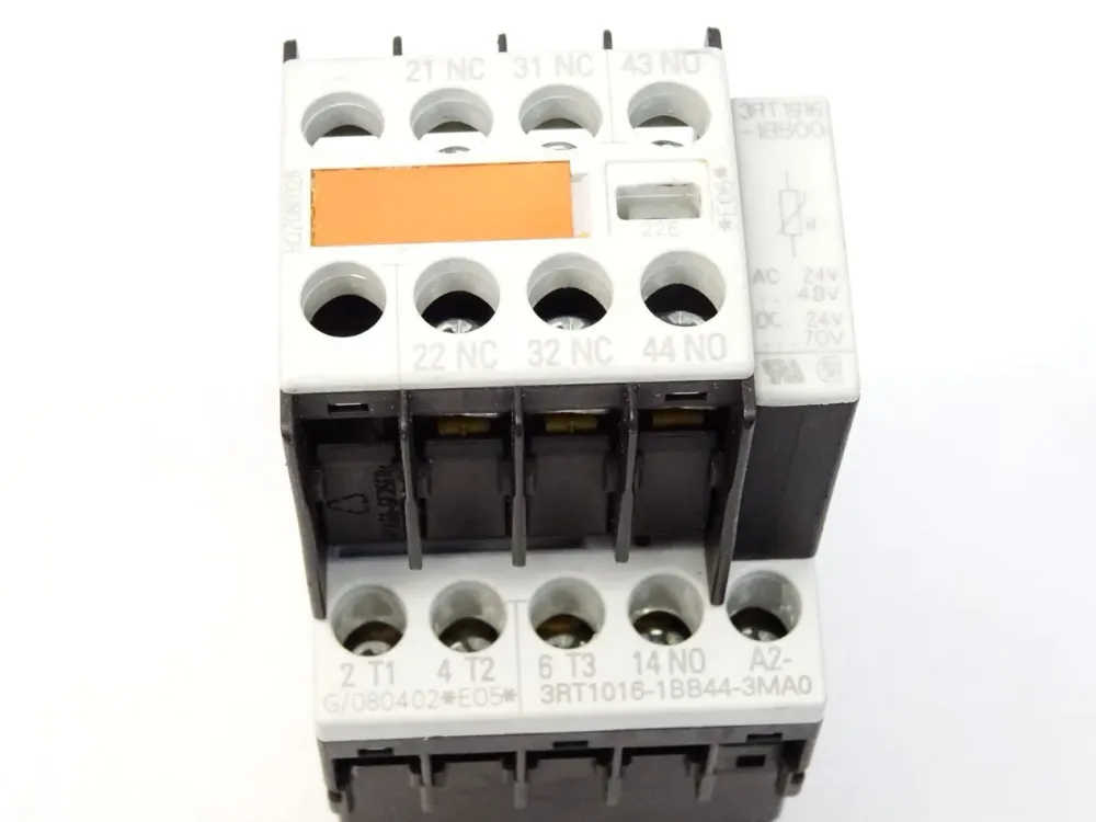 Siemens Leistungsschütz 3RT1016-1BB44-3MA0