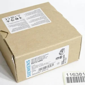 Siemens Leistungsschutzschalter 3RV2021-4PA10 / Neu OVP