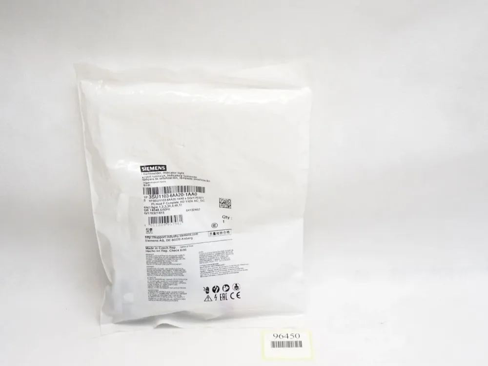 Siemens Leuchtmelder rot 3SU1103-6AA20-1AA0 / Neu OVP