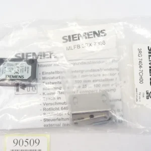 Siemens Lichttaster 3RG7404-7CH00 / Neu OVP