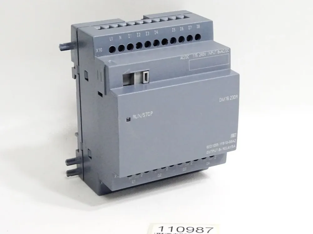 Siemens Logo! DM16 230R 6ED1055-1FB10-0BA2 6ED1 055-1FB10-0BA2