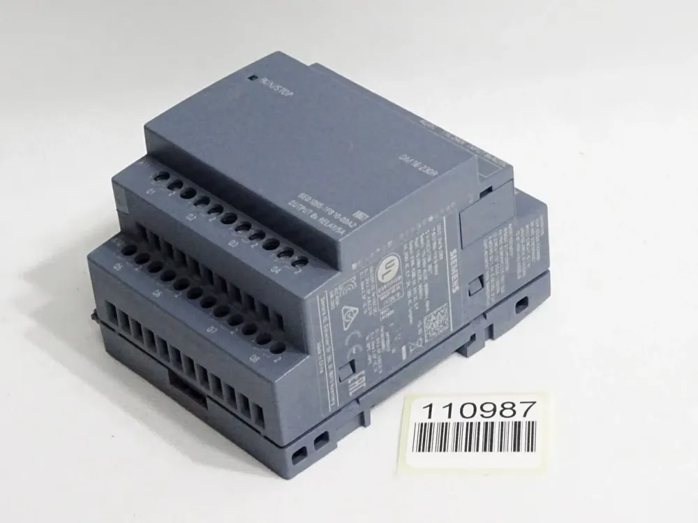 Siemens Logo! DM16 230R 6ED1055-1FB10-0BA2 6ED1 055-1FB10-0BA2