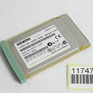 Siemens Memory Card 256KB 6ES7952-1AH00-0AA0 6ES7 952-1AH00-0AA0