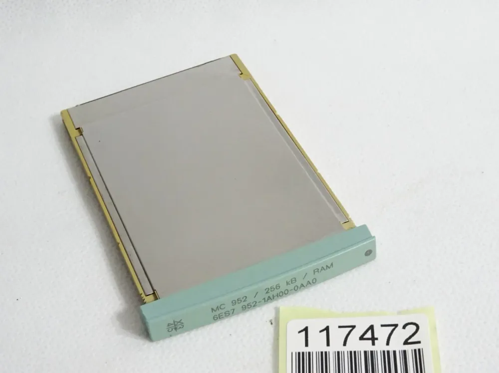 Siemens Memory Card 256KB 6ES7952-1AH00-0AA0 6ES7 952-1AH00-0AA0