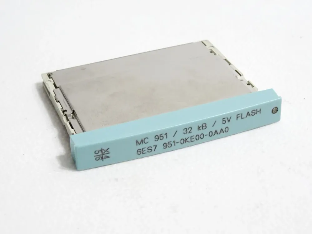 Siemens Memory Card 32KB 6ES7951-0KE00-0AA0 6ES7 951-0KE00-0AA0
