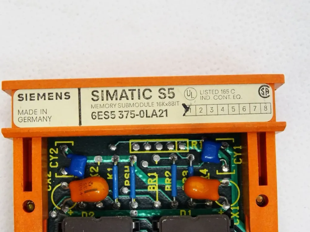 Siemens Memory Submodule 6ES5375-0LA21 6ES5 375-0LA21