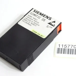 Siemens S5 Memory Submodule 6ES5375-0LA61 6ES5 375-0LA61 64Kx8BIT