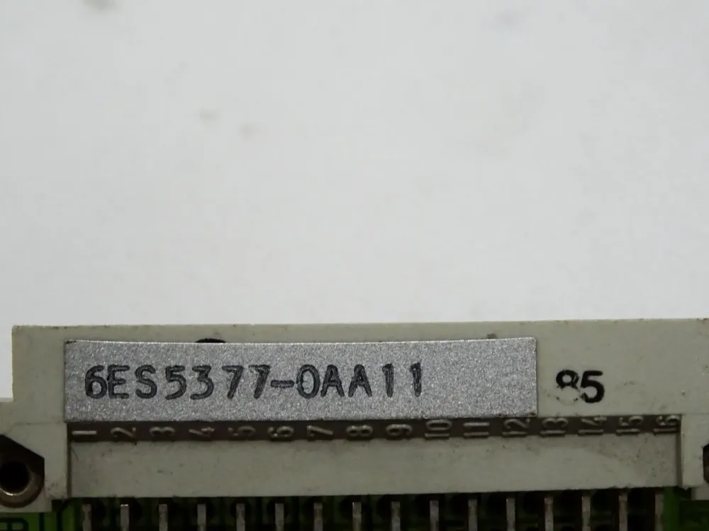 Siemens Memory Submodule 6ES5377-0AA11 6ES5 377-0AA11