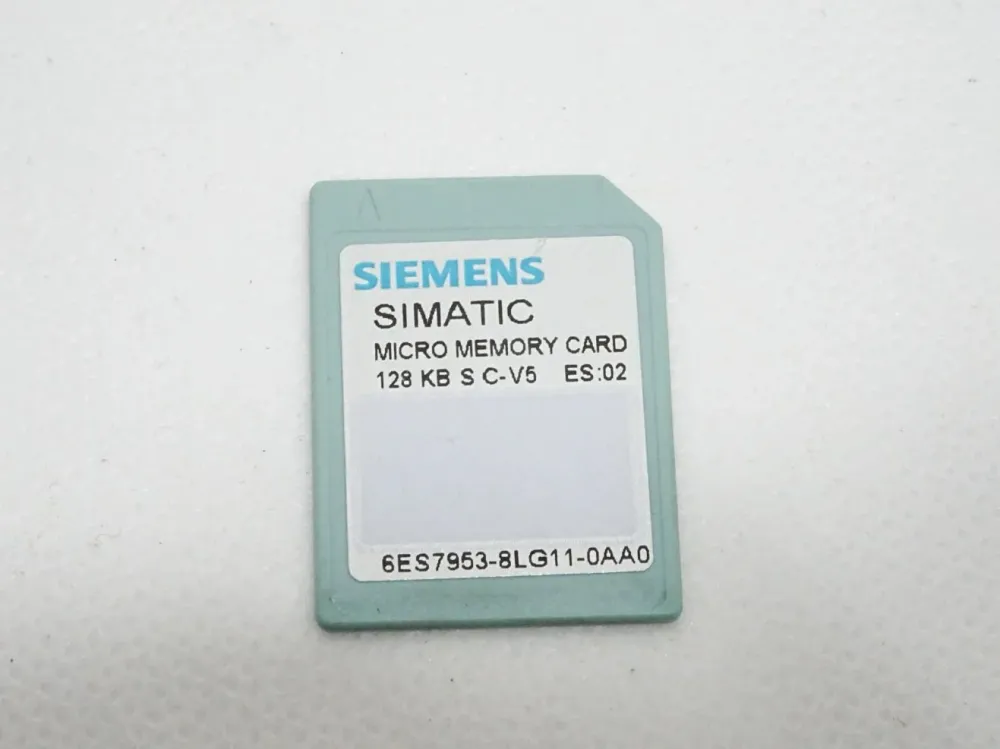 Siemens Micro Memory Card 128KB 6ES7953-8LG11-0AA0 6ES7 953-8LG11-0AA0