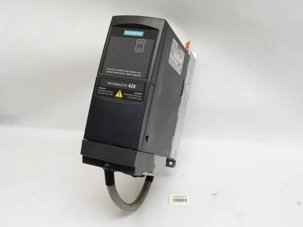 Siemens Micromaster420 6SE6420-2UC12-5AA1 6SE6 420-2UC12-5AA1 6SE6400-2FL01-0AB0 0.25kW