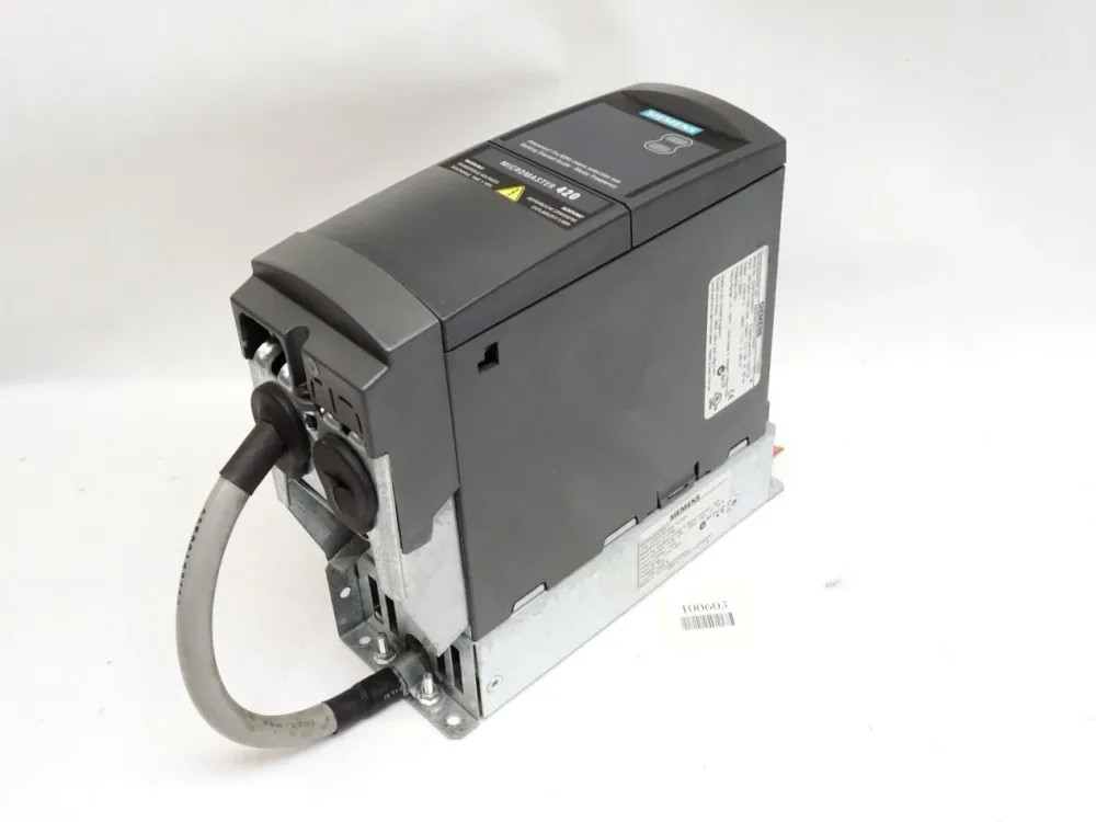 Siemens Micromaster420 6SE6420-2UC12-5AA1 6SE6 420-2UC12-5AA1 6SE6400-2FL01-0AB0 0.25kW