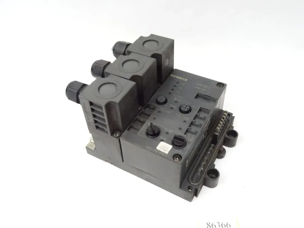 Siemens MOBY ASM452 / 6GT2002-0EB20 E:09
