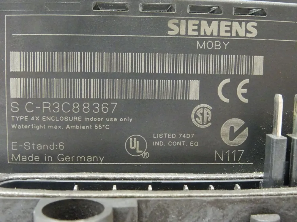 Siemens MOBY ASM452 / 6GT2002-0EB20 E:09