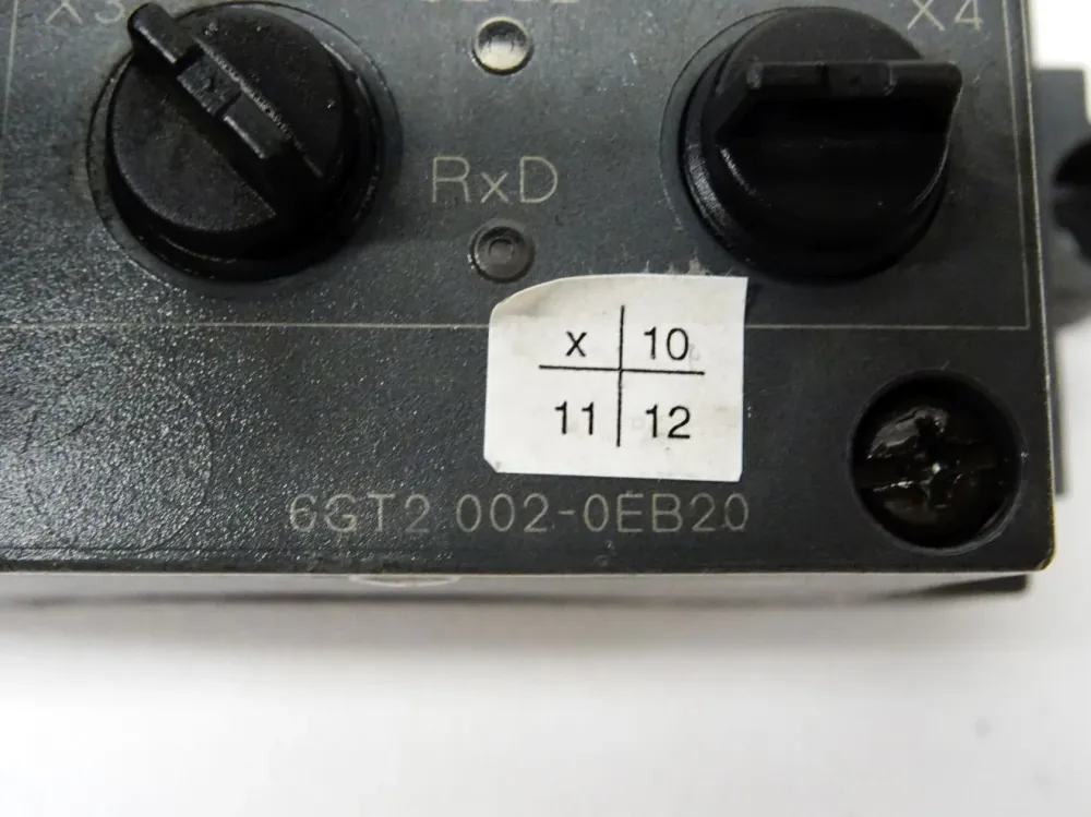 Siemens MOBY ASM452 / 6GT2002-0EB20 E:09