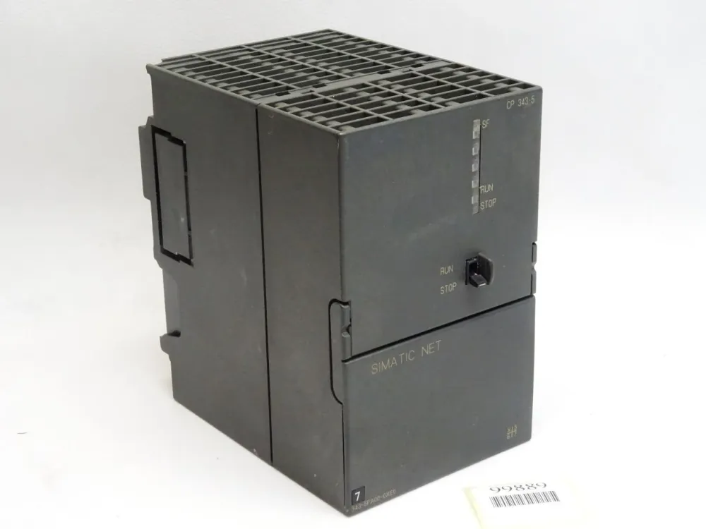 Siemens ommunikationsprozessor CP343-5 6GK7343-5FA00-0XE0