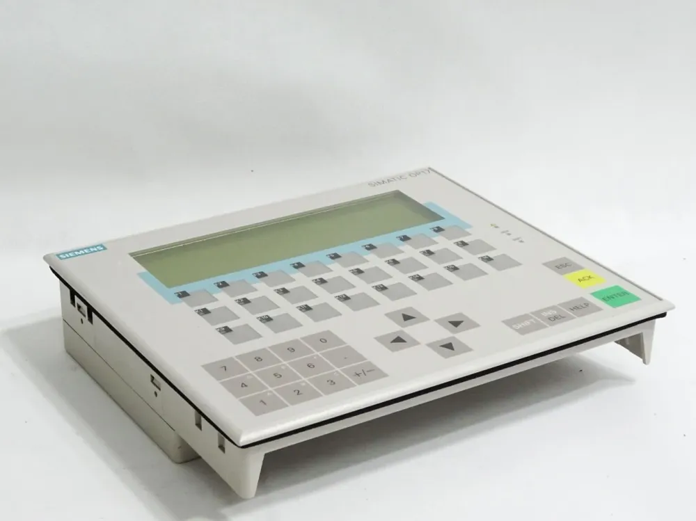 Siemens Panel OP17 6AV3617-1JC00-0AX1 6AV3 617-1JC00-0AX1