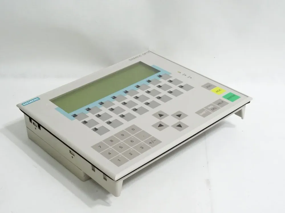 Siemens Panel OP17 6AV3617-1JC00-0AX1 6AV3 617-1JC00-0AX1