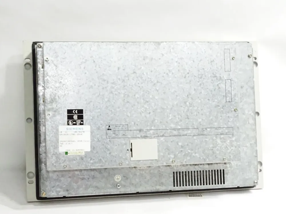 Siemens Panel OP35 Color 6AV3535-1TA01-0AX0 6AV3 535-1TA01-0AX0 - Batterie leer