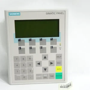 Siemens Panel OP77B 6AV6641-0CA01-0AX0 6AV6 641-0CA01-0AX0