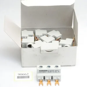 Siemens 3 Phase Einspeiseklemme 3RV1925-5AB / Inhalt : 9 Stück / Neu OVP