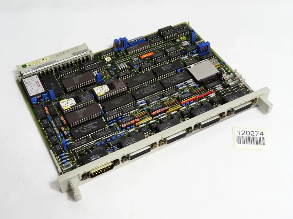 Siemens Positionierbaugruppe WF726A 6FM1726-3AA00