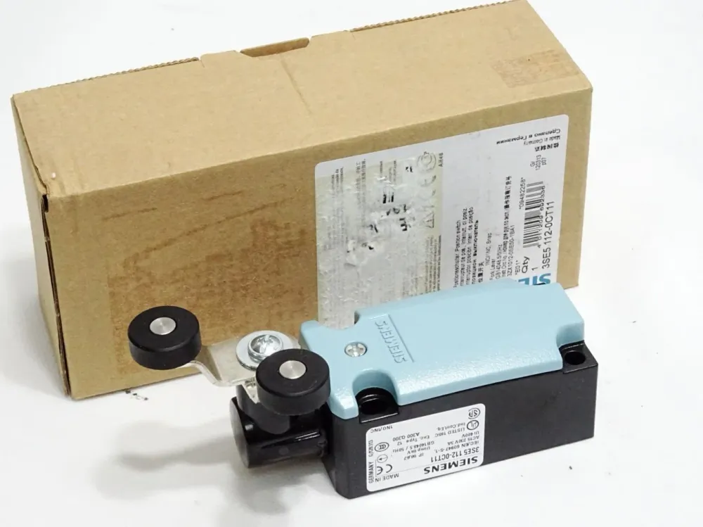 Siemens Positionsschalter 3SE5112-0CT11 / Neu OVP