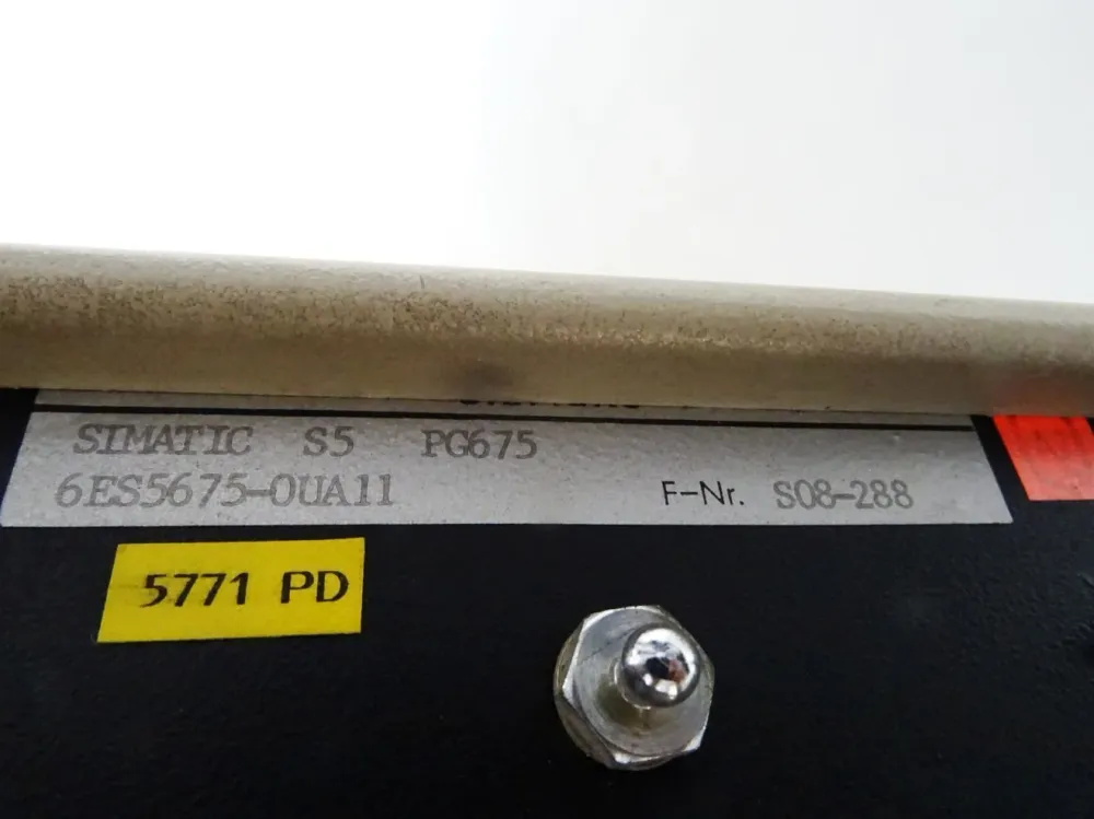 Siemens Programmiergerät PG675 / 6ES5675-0UA11 / 6ES5 675-0UA11