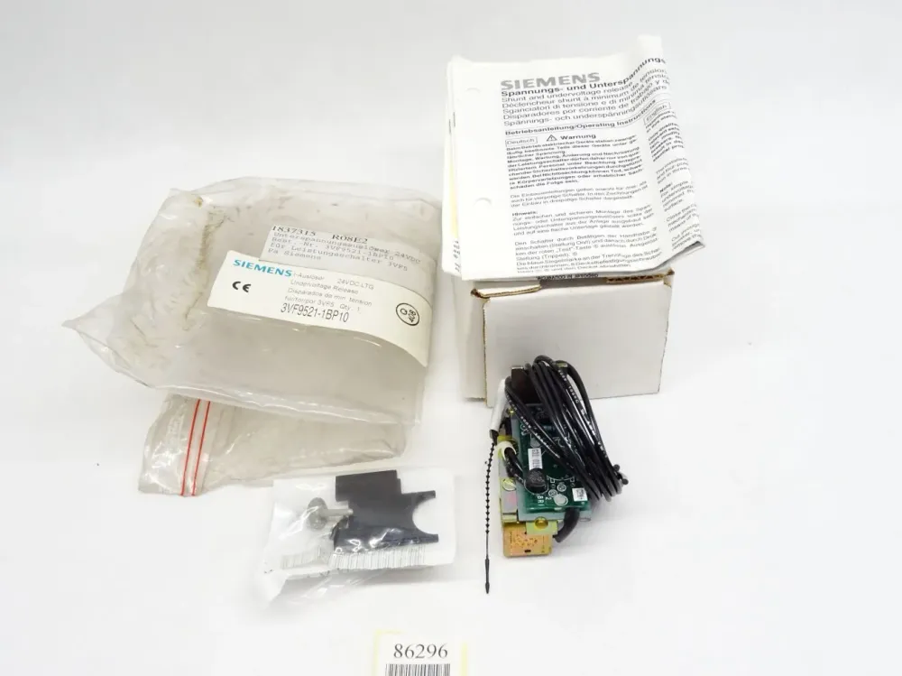 Siemens r-Auslöser 3VF9521-1BP10 / Neu OVP