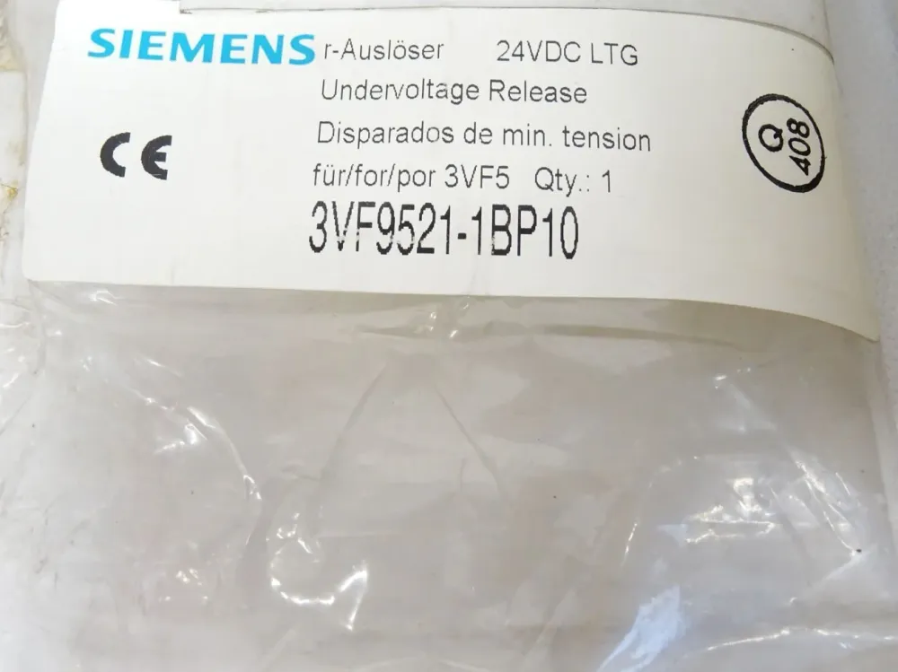 Siemens r-Auslöser 3VF9521-1BP10 / Neu OVP