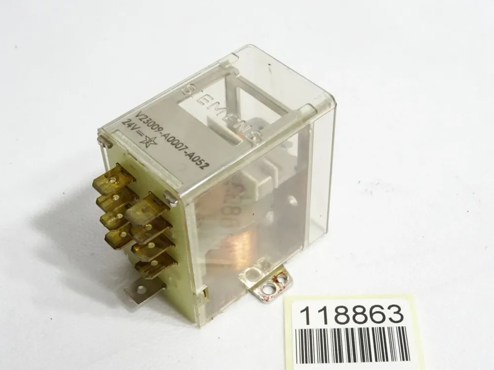 Siemens Relais V23009-A0007-A052