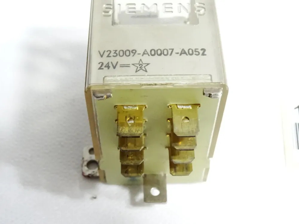 Siemens Relais V23009-A0007-A052