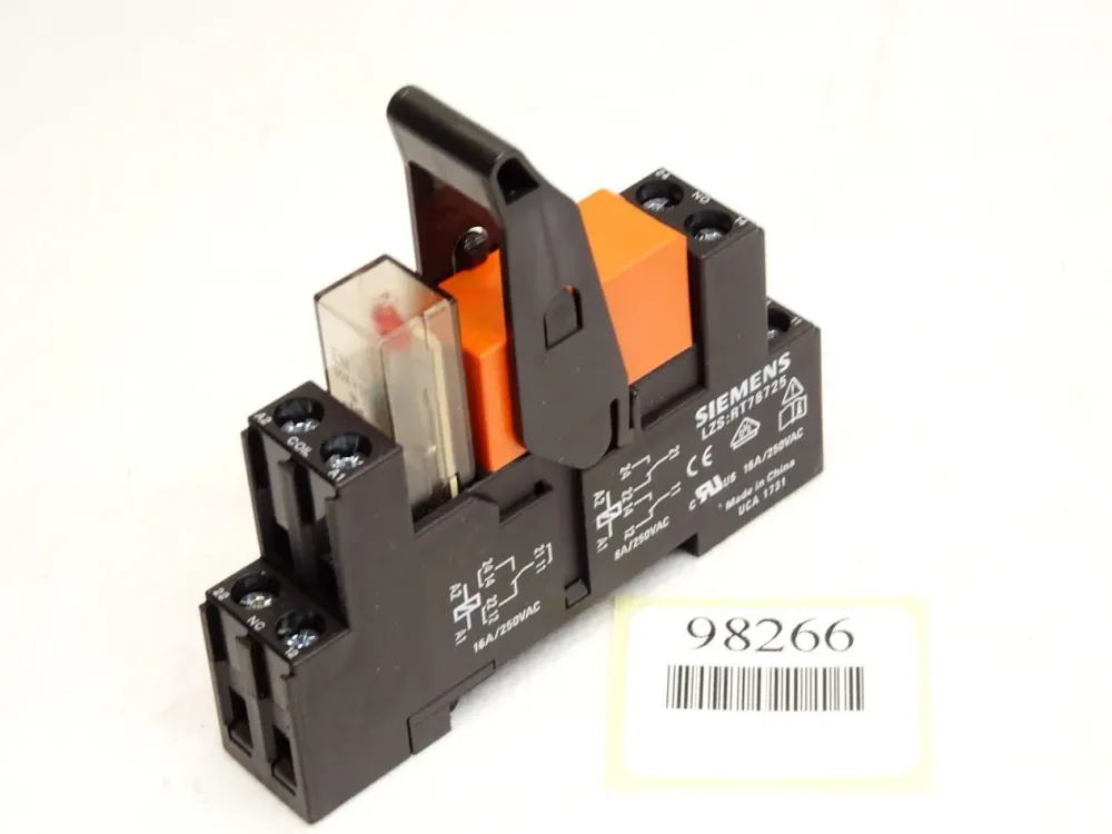Siemens RT78725 RT3A4L24 Schrack RT314024 / Neu