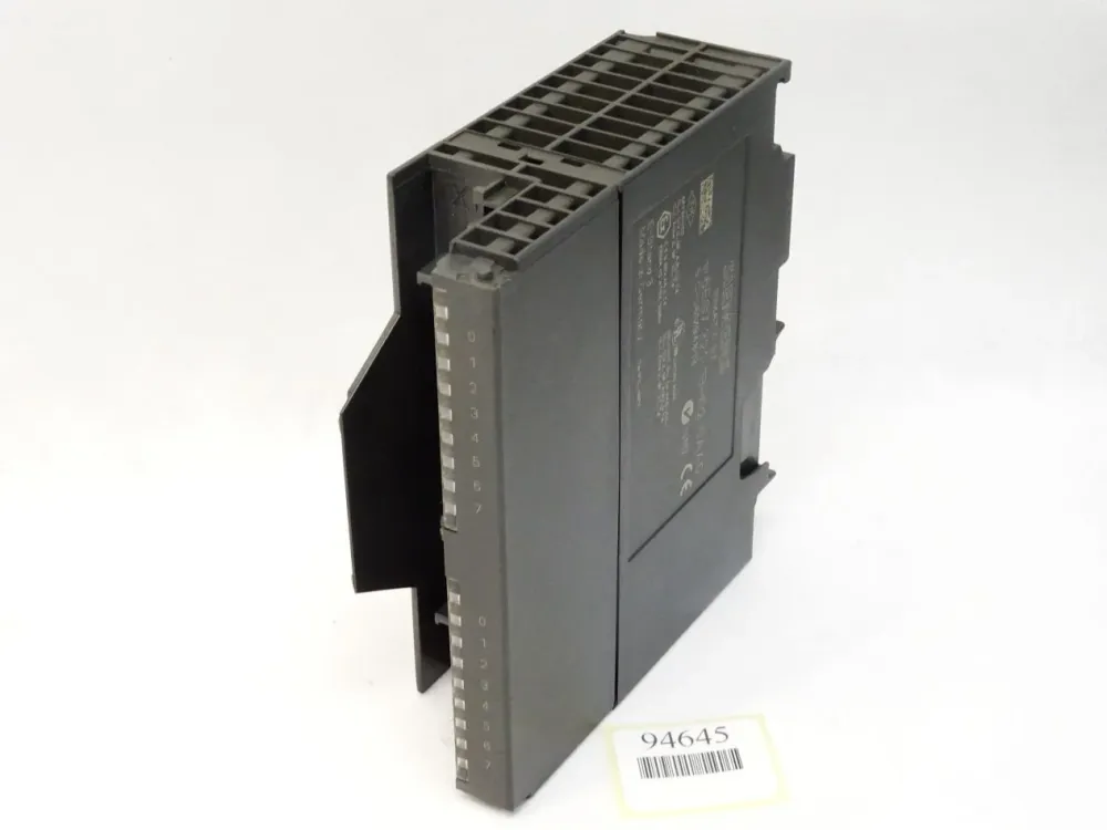 Siemens S7-300 6ES7321-1BH02-0AA0 / 6ES7 321-1BH02-0AA0 (ohne Klappe und ohne Stecker)