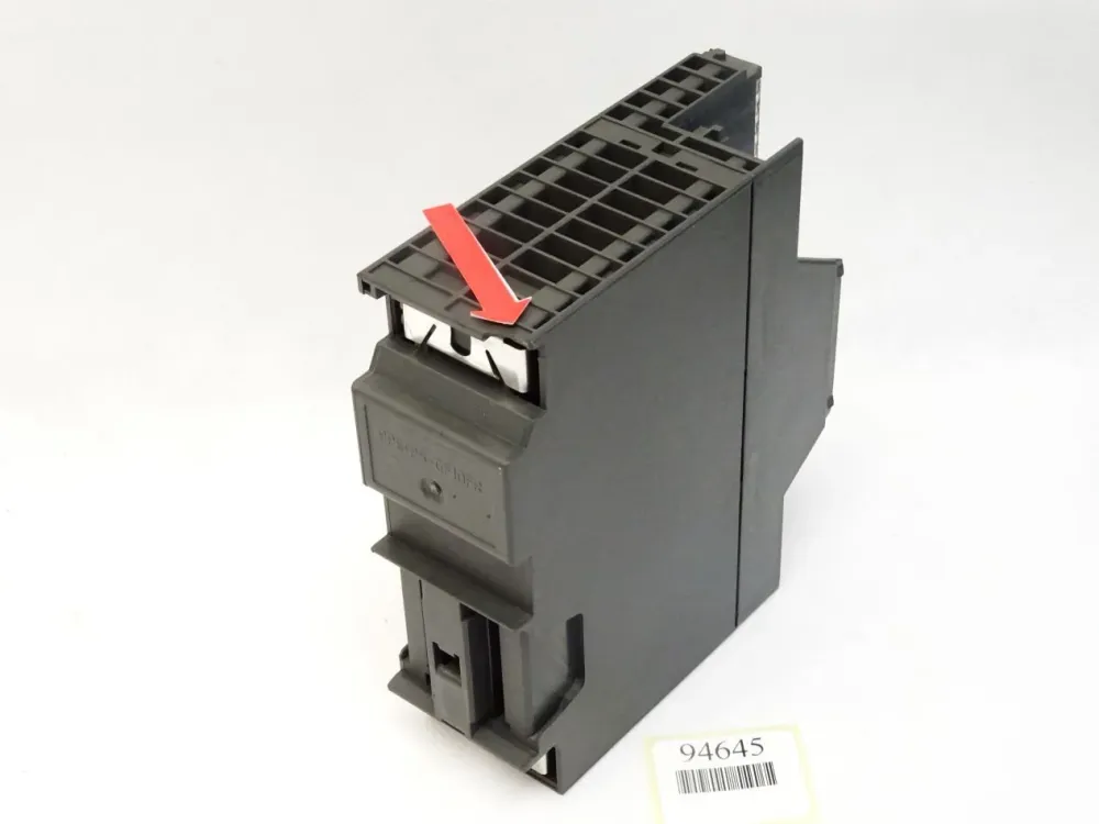 Siemens S7-300 6ES7321-1BH02-0AA0 / 6ES7 321-1BH02-0AA0 (ohne Klappe und ohne Stecker)