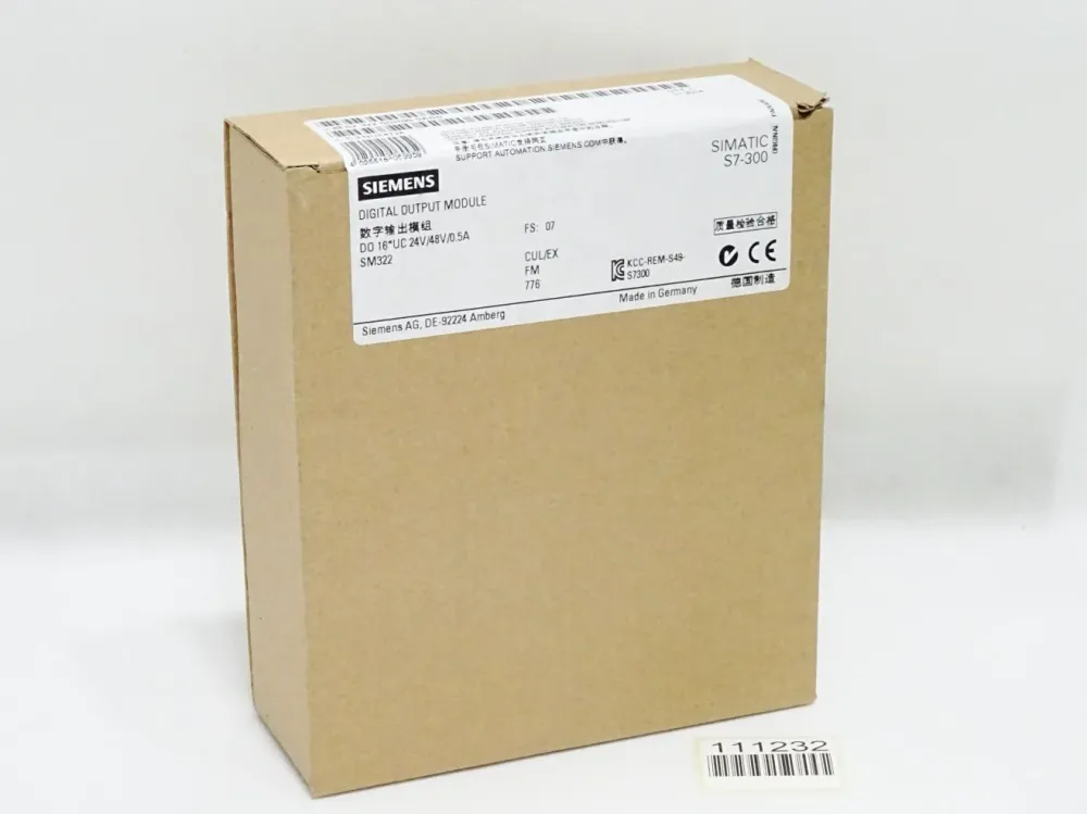 Siemens S7-300 6ES7322-5GH00-0AB0 6ES7 322-5GH00-0AB0 / Neu OVP versiegelt
