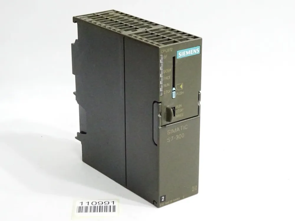 Siemens S7-300 CPU 312 6ES7312-1AE13-0AB0 6ES7 312-1AE13-0AB0