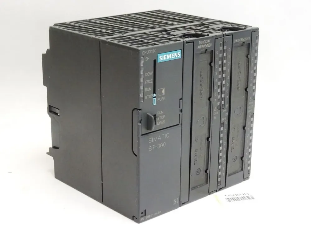 Siemens S7-300 CPU 313C 6ES7313-5BE01-0AB0 6ES7 313-5BE01-0AB0 v2.0.8