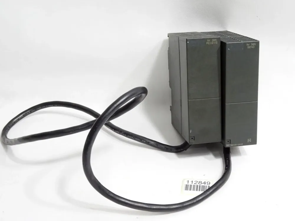 Siemens S7-300 IM365 6ES7365-0BA00-0AA0 6ES7 365-0BA00-0AA0