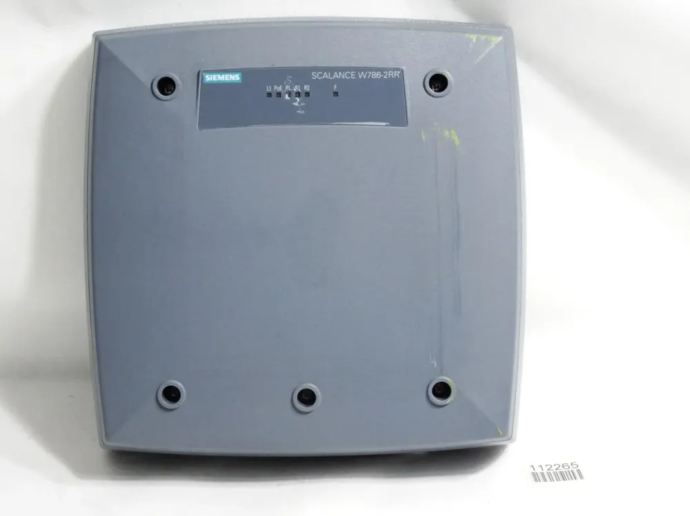 Siemens Scalance W786-2RR 6GK5786-2BA60-6AA0 IWLAN access point