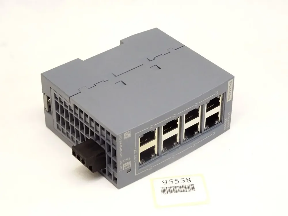 Siemens Scalance XB008G Ethernet Switch 6GK5008-0GA00-1AB2 6GK5 008-0GA00-1AB2