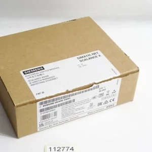 Siemens Scalance XB208 Ethernet Switch 6GK5208-0BA00-2AB2 / Neu OVP