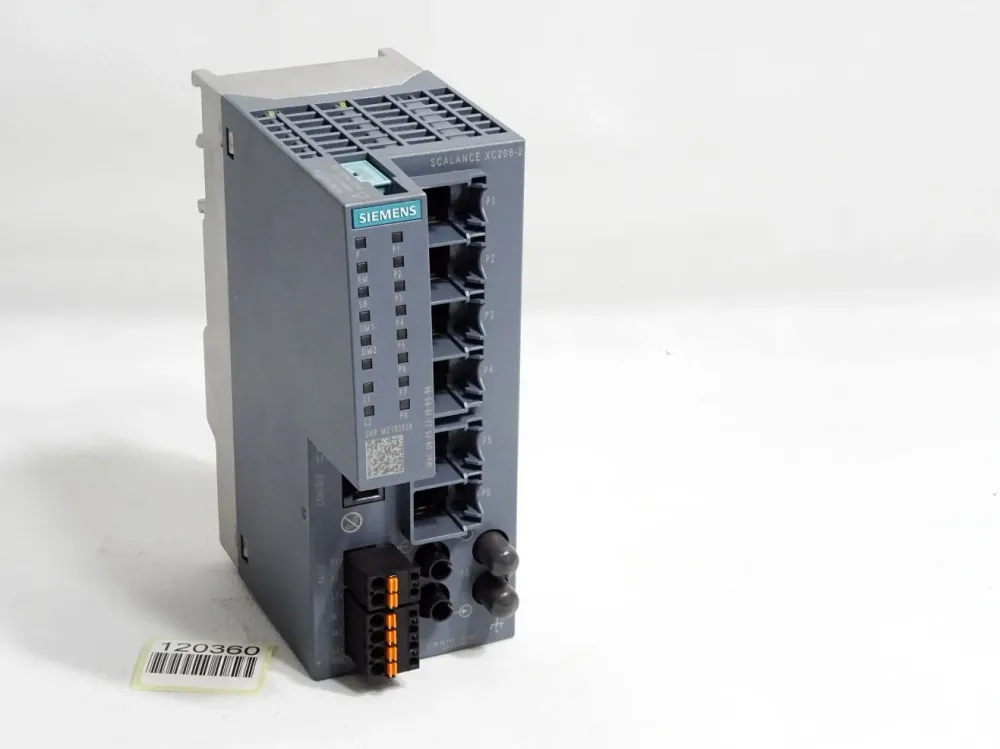 Siemens Scalance XC206-2 Ethernet Switch 6GK5206-2BB00-2AC2