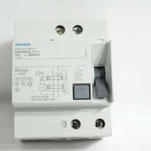 Siemens FI Schalter 5SM3621-4KK14 SIQUENCE RCCB 16A 300mA