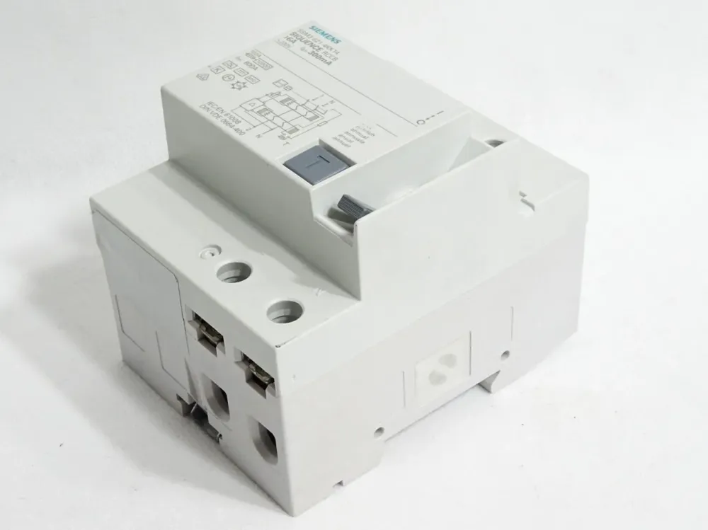 Siemens FI Schalter 5SM3621-4KK14 SIQUENCE RCCB 16A 300mA