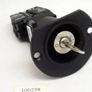 Siemens Schlüsselschalter Drehschalter 3SB3400-0A 10.221556