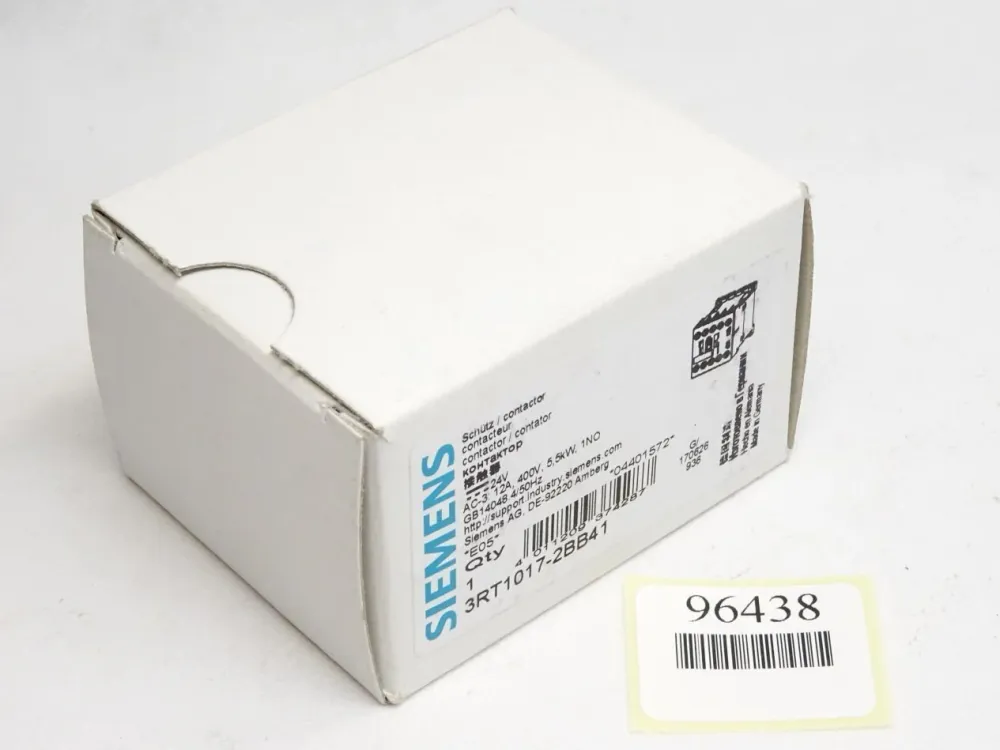 Siemens Schütz 3RT1017-2BB41 / Neu OVP