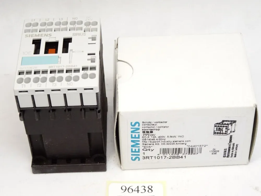 Siemens Schütz 3RT1017-2BB41 / Neu OVP