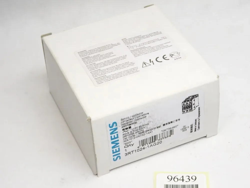 Siemens Schütz 3RT1024-1AG20 / Neu OVP