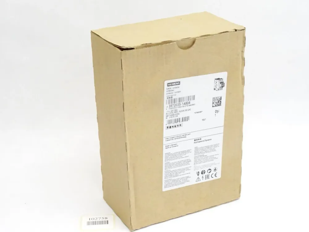 Siemens Schütz 3RT2035-1AB04 / Neu OVP